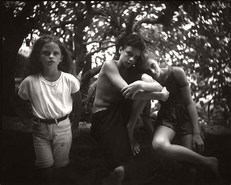 naturist families pics|Sally Mann: Immediate Family .